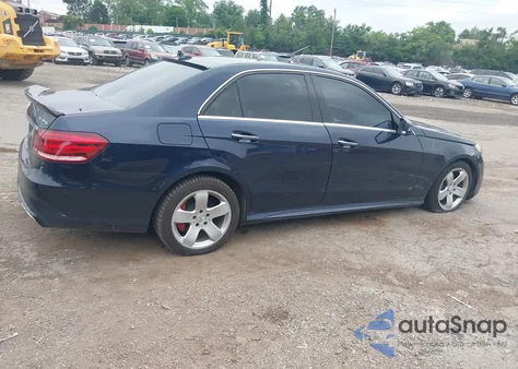 2014 Mercedes-Benz E 350 4Matic из США, поврежденный, VIN WDDHF8JB0EB021738